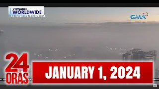 24 Oras Express: January 1, 2024 [HD]