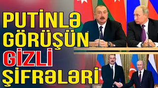 Əliyev Putin görüşünün gizli şifrələri: Rusiyada nələr oldu? - Gündəm Masada - Media Turk TV