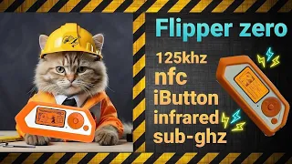 Flipper zero!!! Тест, обзор, распаковка