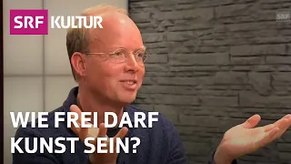 Kunst und Zensur – Darf Kunst rassistisch sein? | Im Gespräch | Sternstunde Philosophie | SRF Kultur