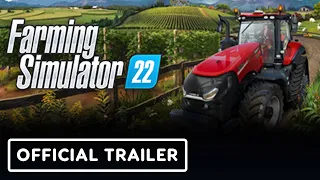 Farming Simulator 22 - Official Farm Production Pack Launch Trailer