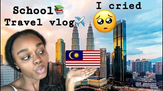 VLOG||: I left Kenya to go study in Malaysia 🇲🇾🇲🇾🤧🤧