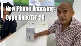 New Phone Unboxing: Oppo Reno11 F 5G