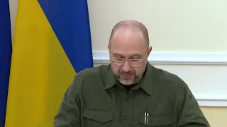 Засідання Уряду під головуванням Премʼєр-міністра України Дениса Шмигаля