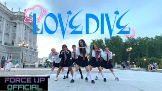 [KPOP IN PUBLIC CHALLENGE ONE TAKE SPAIN] | IVE (아이브) - LOVE DIVE