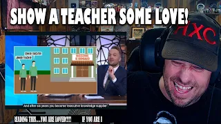 Teacher shortage in primary education - Sunday with Lubach (S10) REACTION!