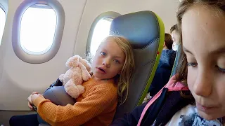 Familjen reser till Gran Canaria! Harry är flygrädd & kameran går sönder VLOGG