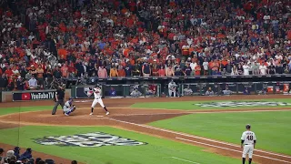Altuve / Correa Home Runs - 2017 World Series Game 5