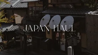 ESSENTIALS FOR OUR JAPAN TRIP & HAUL | ALYSSA LENORE