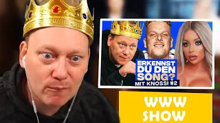 ICH habe mich BLAMIERT! 😂 REAKTION auf ERKENNST DU DEN SONG - DIE REVANCHE 🔥