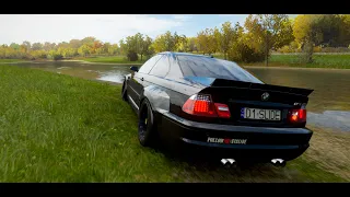 Forza Horizon 4 - Drifting Bmw E46 M3 - Gameplay