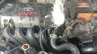 Toyota Vios nag babawas ng coolant or tubig panoorin anong sanhi grabeng sinapit sa engine