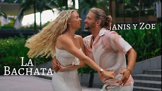 La Bachata by Manuel Turizo - Dancers: Janis & Zoé  #bachata #bachatasensual | Bachata Sensual