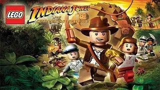 LEGO: Indiana Jones (Original Adventures) The Lost Temple - Part 1 Walkthrough