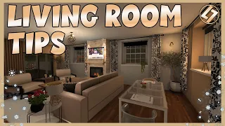 How to Balance A Living Room And Lighting Tips | House Flipper | Ideas