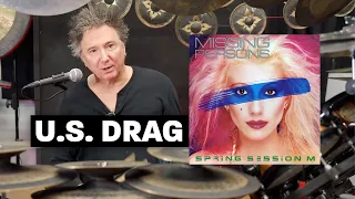 Terry Bozzio breaks down the drum beat of 'U.S. Drag' by Missing Persons