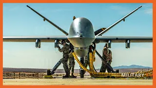 MQ-9 Reaper - The Most Dangerous Military Drone on Planet
