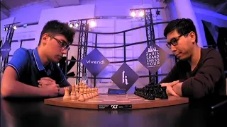 Alireza Firouzja vs Wesley So (full battle) , #ParisRapidBlitz, Grand Chess Tour 2021, Blitz Day 1