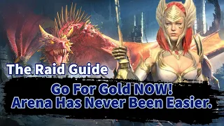 How To Get To Gold Arena. (June 2021) Arena has never been easier.