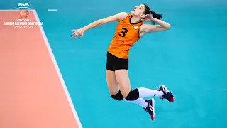 Tijana Boškovic - What an incredible Angle! | Top Scorer | Women's Volleyball Club World Champs 2019