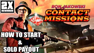 How To Start Ron Jakowski Contact Missions | Double Money Bonus GTA Weekly Events (May 05-11 2022)