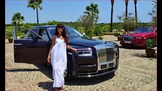 Новый РОЛЛС РОЙС ФАНТОМ 2018, Роскошь и Красота, Rolls-Royce Phantom, Dawn и Wraith