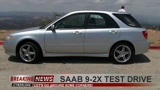 Saab 9-2 X Linear Review & Road Test