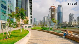 ISRAEL Is the Country of The Future! a Stroll from Tel Aviv to The City of Ramat Gan.