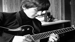 How good was GEORGE HARRISON on slide guitar?