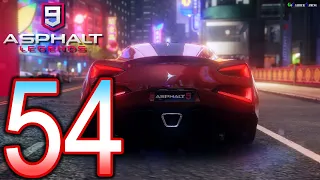 ASPHALT 9 Legends Switch Walkthrough - Part 54 - Chapter 5: Class S Rookie