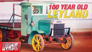 Leyland Truck: 100 Years and Still Going Strong | TRUCKSTOP TV | Vintage Trucks