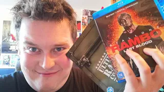 TomReview - Rambo 1-5 Box Set Blu-ray - StudioCanal - AMAZING!