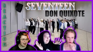 SEVENTEEN(세븐틴) - DON QUIXOTE Lyric and Choreography Video Reaction | Kpop BEAT Reacts