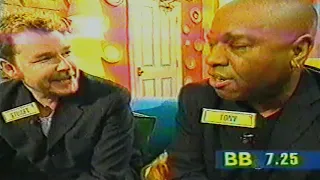 Big Country - Stuart Adamson and Tony Butler - The Big Breakfast, 2000.