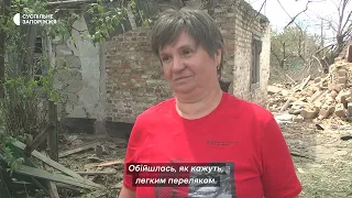 В результаті ракетних ударів у Запоріжжі пошкоджено 62 будинки