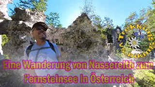 Eine Wanderung von Nassereith zum Fernsteinsee in Österreich Teil 3-4