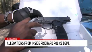Allegations of corruption in the Prichard Police Department - NBC 15 WPMI