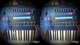 mmag.ru: синтезатор Novation Ultranova - видео обзор и демо 3d