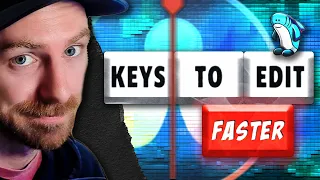 Keys to Edit Faster (Edit 4x Faster with These Four Shortcuts)