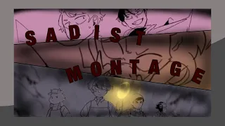 A Sad-ist Montage | Dream Smp Animatics  |  Aint No crying