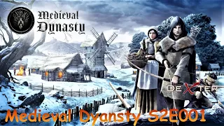 Medieval Dynasty ⭐ S2/E001: Erste Schritte ⭐ deutsch