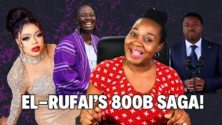 El-Rufai's 800 Billion Saga; Bobrisky Jailed; Pelumi In Lagos; Togo President Changes Constitution