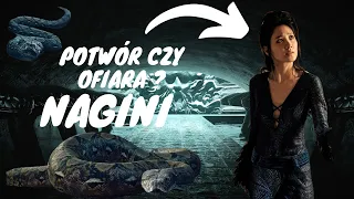 BESTIA czy OFIARA ? Kim była NAGINI  ?! |#harrypotter