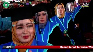 Prosesi Wisuda Angkatan Ke I STIT Al-Hikmah Bumi Agung Way Kanan #Bagian I