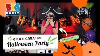 Tutorial 6 Idee Creative per un Halloween Party