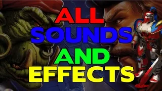 Warcraft 2 Tides of Darkness - All Game Sound Effects and Quotes