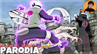 Kakashi el Ninja que negocia vs El cesar 😈🤑🤣 || Naruto Dominicano.