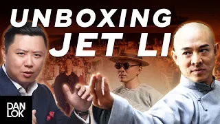 Unboxing Once Upon A Time In China Jet Li