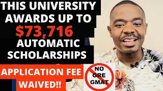 Apply Today With A GPA As Low As 2.5 or HND || Automatic Funding Consideration