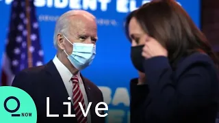 LIVE: Biden, Harris Meet With White House Covid Response Team on Omicron